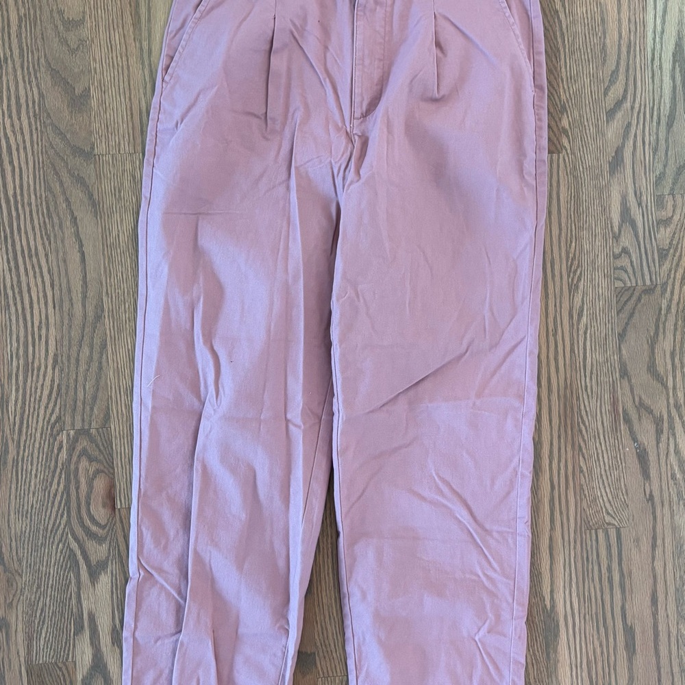 Old Navy Pink Chinos with Relaxed Fit